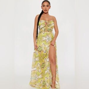 Paradise Maxi Dress NWT